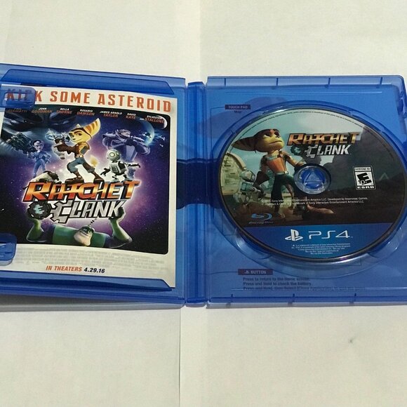 PS4 Ratchet and Clank For PlayStation 4 Mint - Picture 3 of 4